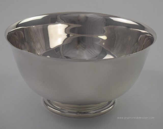 TIFFANY & CO（ティファニー）STERLING SILVER　ボウル Vintage Tiffany & Co. Sterling Silver Scalloped Edge Bowl w