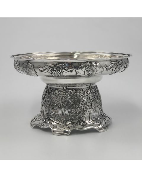 Rare, Late 19th Century Art Nouveau Antique Sterling Silver Centerpiece #2018 by Whiting Mfg. 