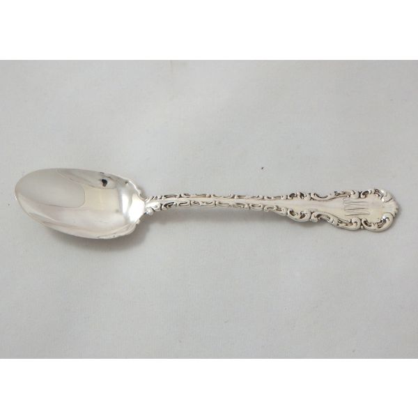 whiting sterling silver louis xv