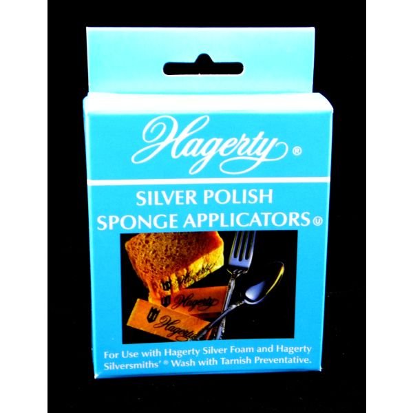 Hagerty Silver Polish Sponge Applicators