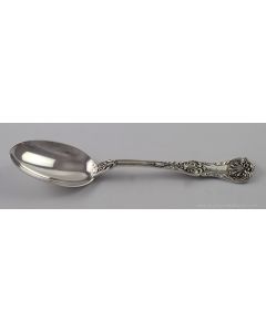 Canterbury by Towle Sterling Silver Grapefruit Spoon Gold Washed 5 3/4" 