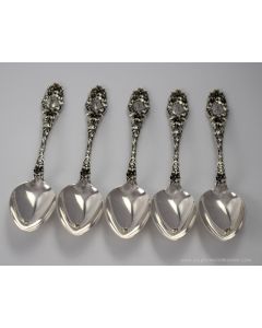 King by Dominick & Haff Sterling Silver Grapefruit Spoon Large 6" 