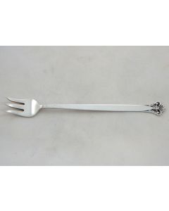 Luxembourg by Gorham Sterling Silver Cocktail Fork with Wavy Tines 5 3/4" 