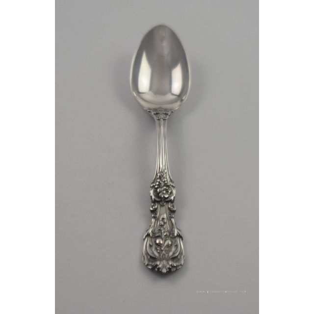 Francis I by Reed and Barton New Script Mark Sterling Silver Teaspoon 6" 