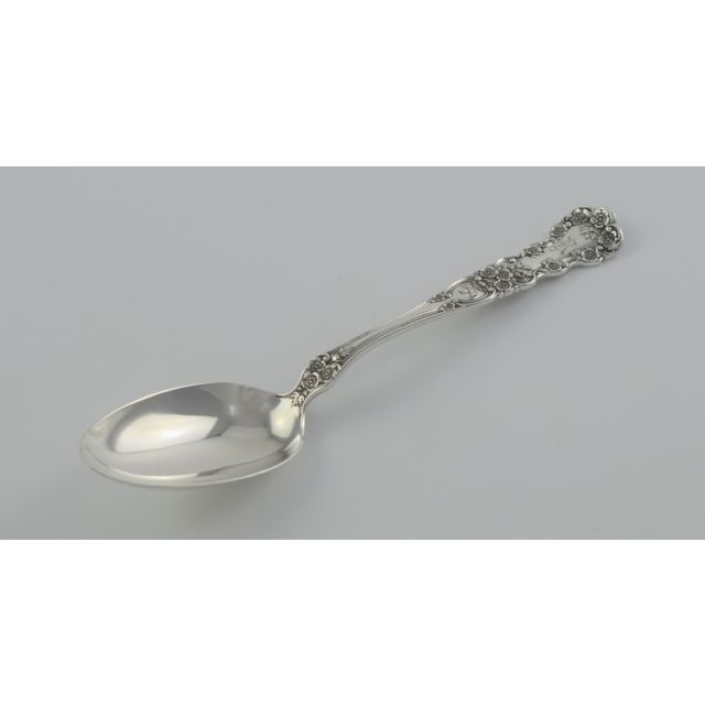 6 1/2" Details about   Gorham Buttercup Sterling Silver Oval Soup Spoon New Mark 