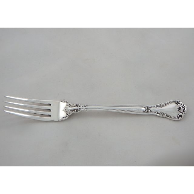 Gorham Chantilly Sterling Silver Baby Fork and Spoon Set New Marks GIFT QUALITY 
